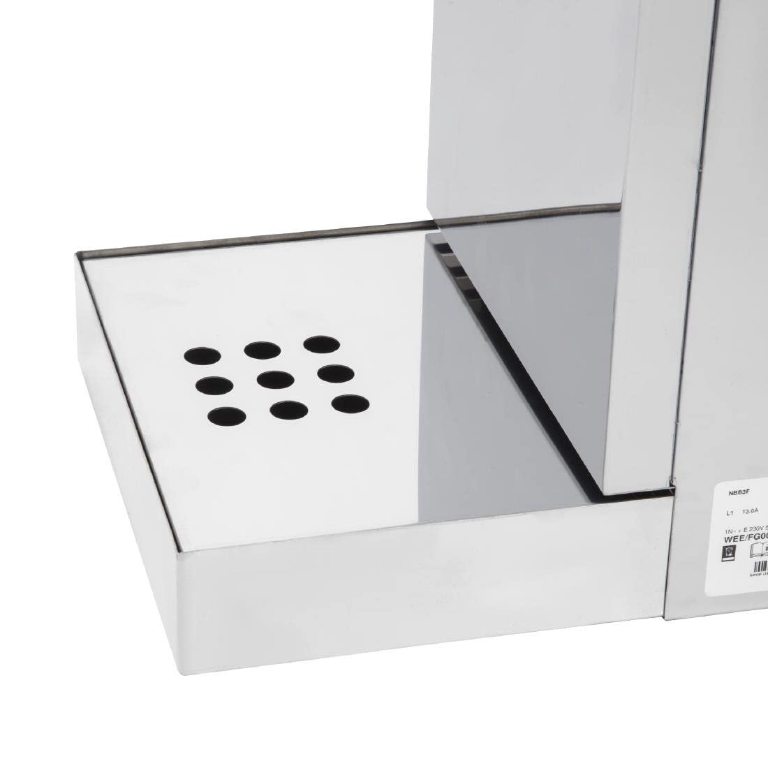 Buffalo CN535 Automatic Filling Water Machine Only, 10L Capacity, Height 560mm, Width 255mm, Length 446mm