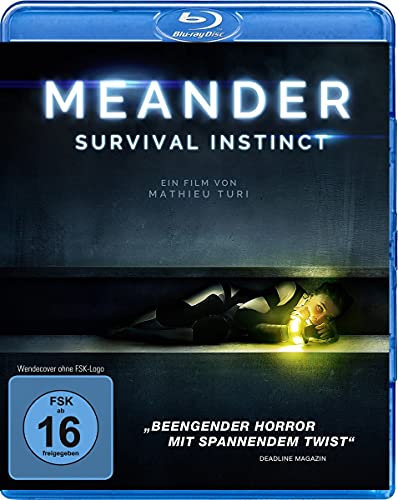 Preisvergleich Produktbild Meander - Survival Instinct [Blu-ray]