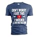 Men's Funny T-Shirt DIY Shirt Mechanic Engineer Garage T-Shirts Humorous Gifts Father's Day Tee (Large Navy Blue)