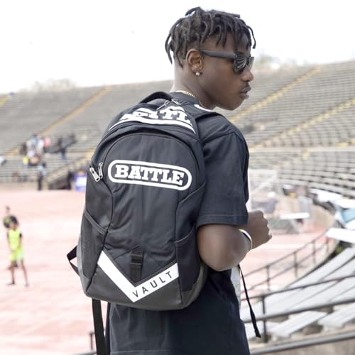 Image of Battle Vault Backpack, Lightweight Durable Sports Bag for School, Gym & Training