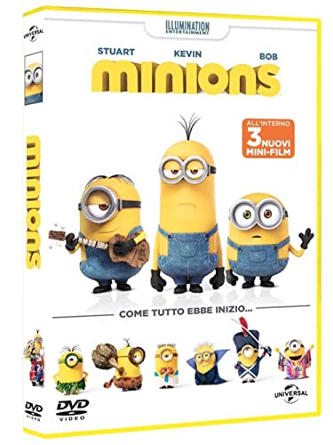 MINIONS [Region Free]