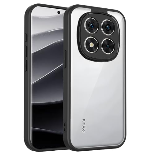 DEVEPLUS Redmi Note 15 Pro 5G �Ή� �P�[�X �A�N����+TPU�f�� �Ռ��h�~ ���h�~ �����h�~ ����~�� redmi note 15 pro 5g �p �J�o�[(��)