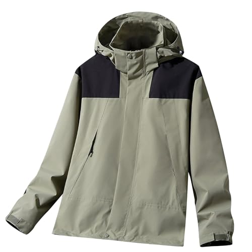 Veste de randonnée pour femme contre la pluie et le vent veste légère de transition
