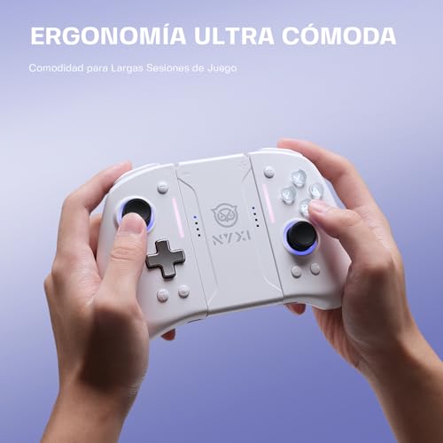 Image of NYXI Hyperion Pro Wireless Controller for Switch /Switch OLED, Hyperion switch controller with Hall Effect Joystick, Programmable, 6-Axis Gyro, Turbo, Vibration