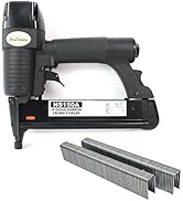 AIR LOCKER NS150AK 18 Gauge 1/2" to 1-5/8" Long, 1/4" Narrow Crown L Wire Stapler Kit