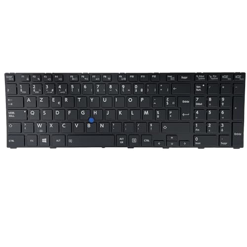 Clavier Tecra A50-A-139 A50-A-13C A50-A-13W portable français noir
