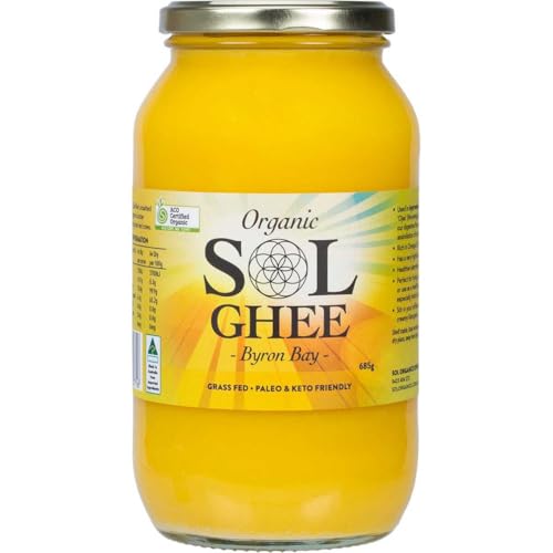 Sol Ghee Organic Ghee 685g