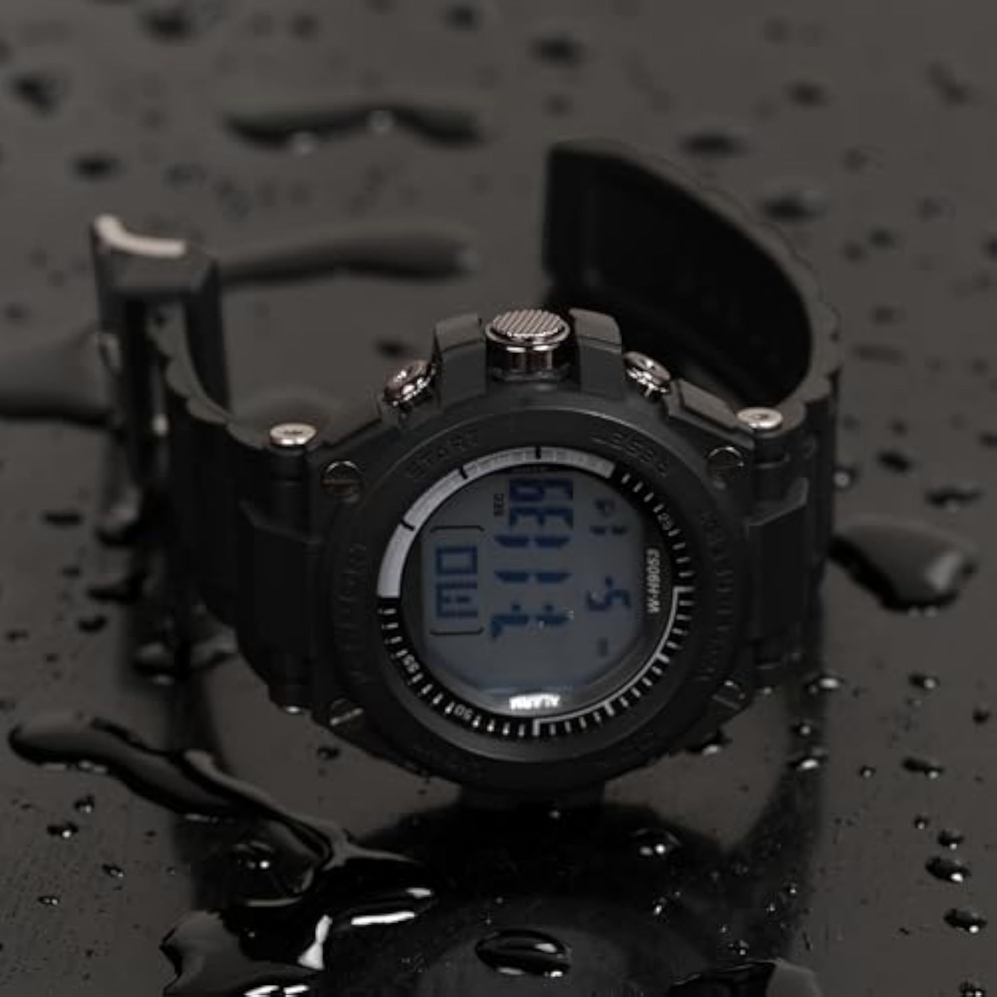 Interactive Sport Designer Digital Watch