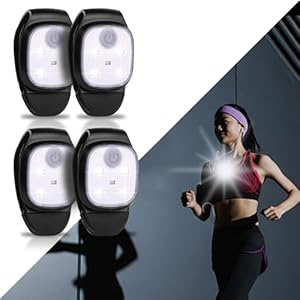 Yuragim LED Clip Lampe, 4 Stück