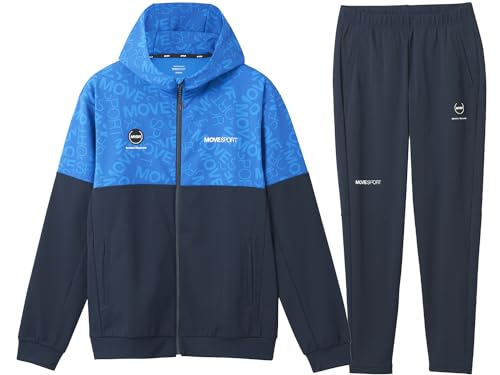 [fTg] Move Sport XEFbg S.F.TECH S tWbvt[fB[Ee[p[hpc㉺Zbg DMMXJF21/DMMXJG21 (XA, BLNVxNV u[/lCr[)