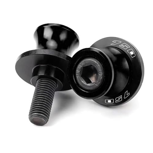 Bobines de bras oscillant M10 pour Z750 Z750S Z750R vis de support noir