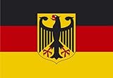 XXL-Flaggen Fahne/Flagge Deutschland mit Adler NEU 150 x 250 cm