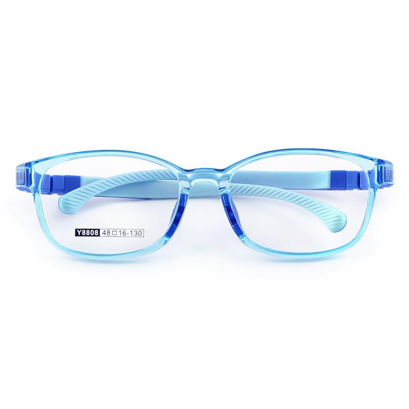 Marco de gafas para niños TR90 con diseño ergonómico seguro y acabado premium