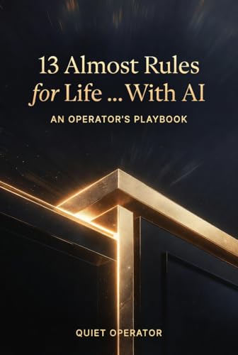  Almost Rules: 13 Principles for Thinking Clearly with AI (English Edition)