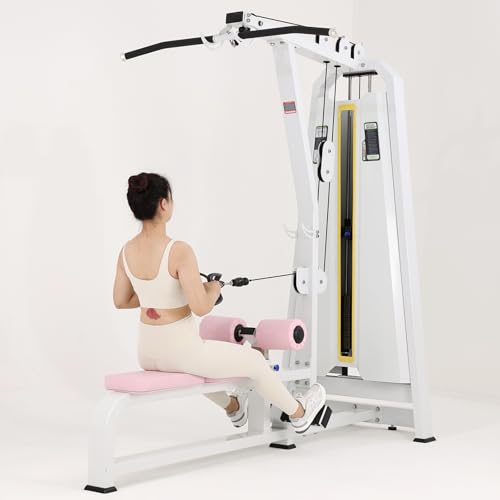 Image of Commercial Seated Pin Selectorized Low Row LAT Pull-Down Combo