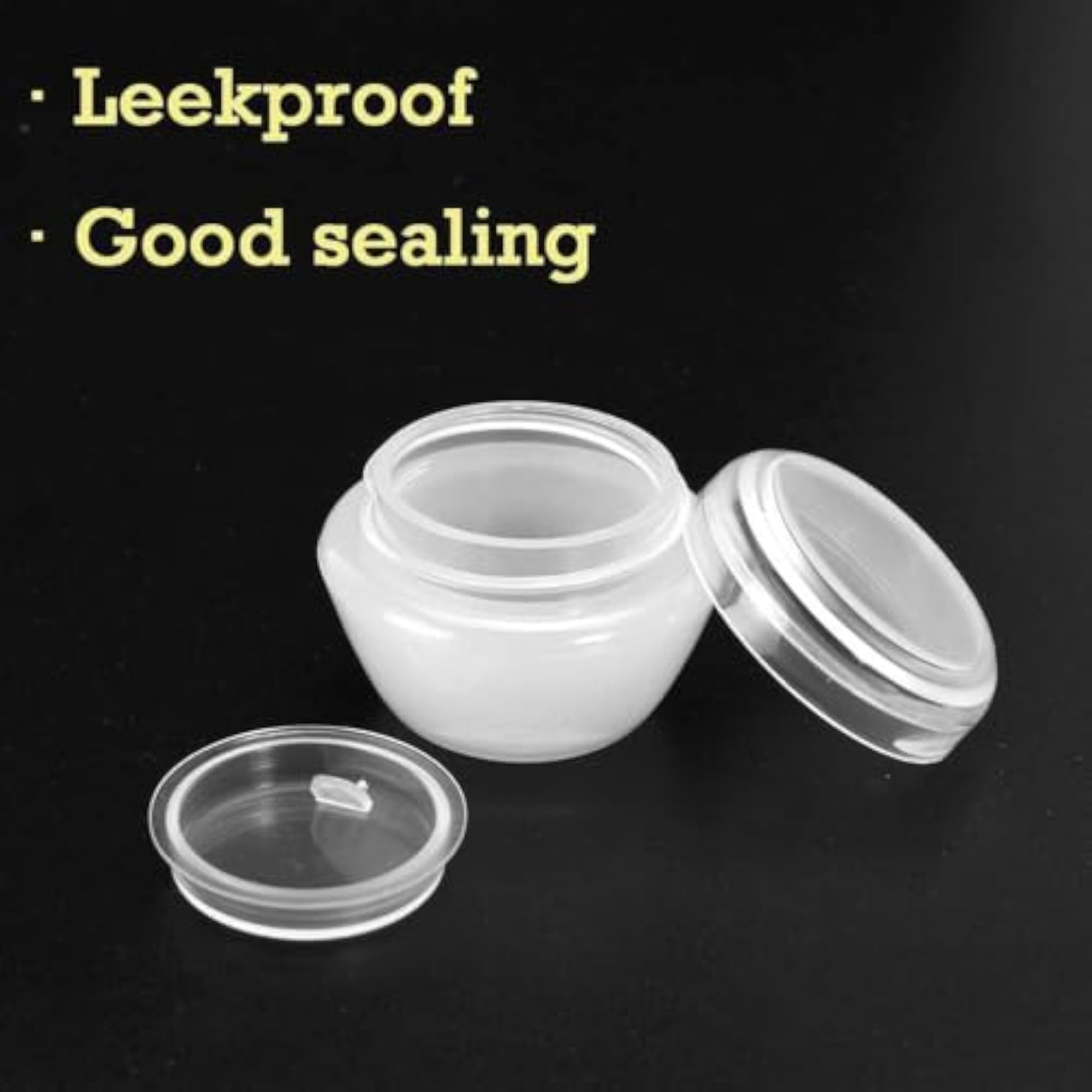 20 ML Refillable Containers, Pack of 12
