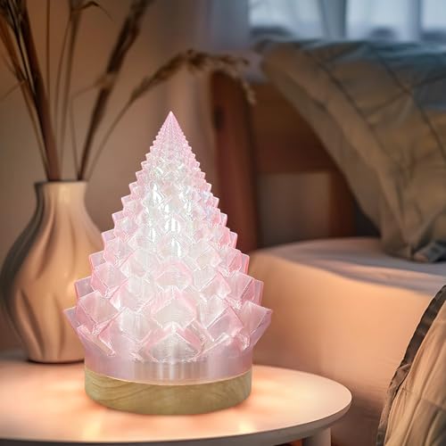 Image of iSANMATE Rapid Clear PLA Filament 1.75mm, 3D Printer Filament Transparent Filament Light Pink, Fast Printing Speed PLA, Dimensional Accuracy ±0.02mm, 1kg Spool