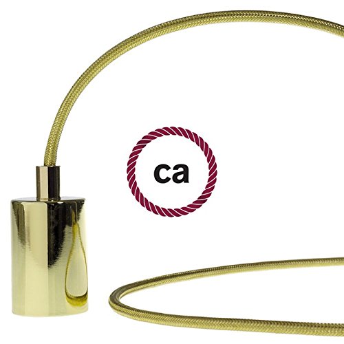 Creative Cables - Fil Électrique Rond Gaine De Cuivre 100% Couleur Argent (50 Mètres - 3x0.75) | Leroy Merlin