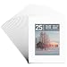 Golden State Art, Pack of 25, 16x20 White Picture Mats Mattes with White Core Bevel Cut for 11x14 Photo
