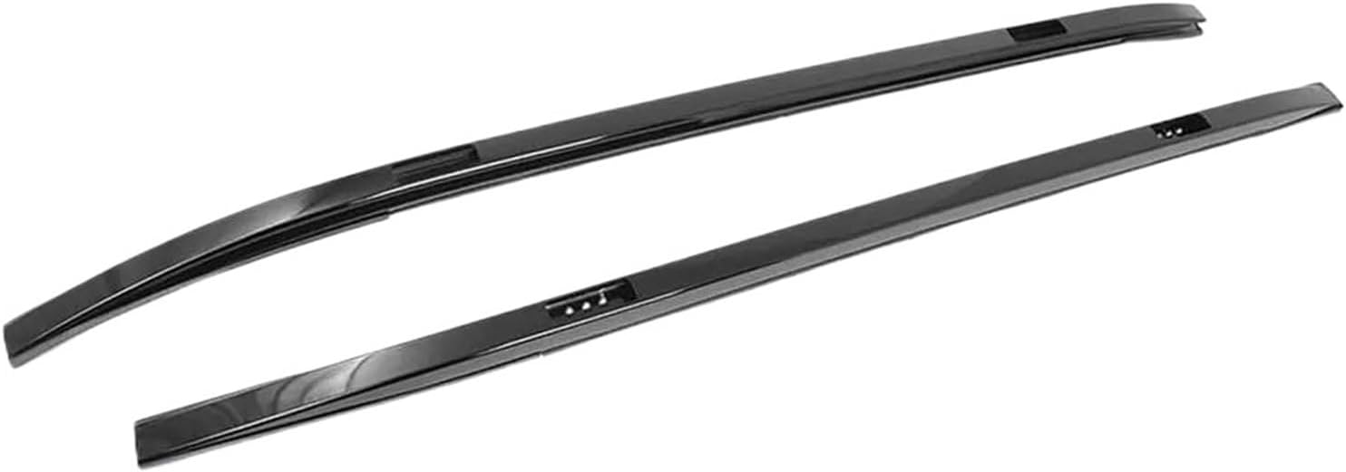 2PCS Roof Rail Racks For Toyota Bz4x 2023 2024 Cargo Crossbars Luggage Carrier Bars Car Roof Rack(Black)