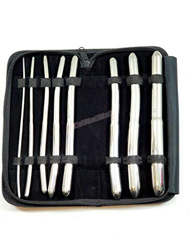 Cynamed Conjunto Alemão Premium De 8 Sons Dilatadores Hegar, Conjunto De 7,5