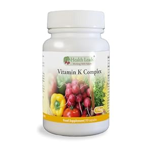 Vitamin K Complex 150mcg x 90 Capsules