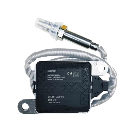 Capteur NOX 9821120980 pour résoudre les voyants Opel Vivaro