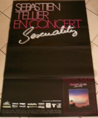 Affiche Sebastien Tellier Sexuality poster 80x120cm impression haute definition
