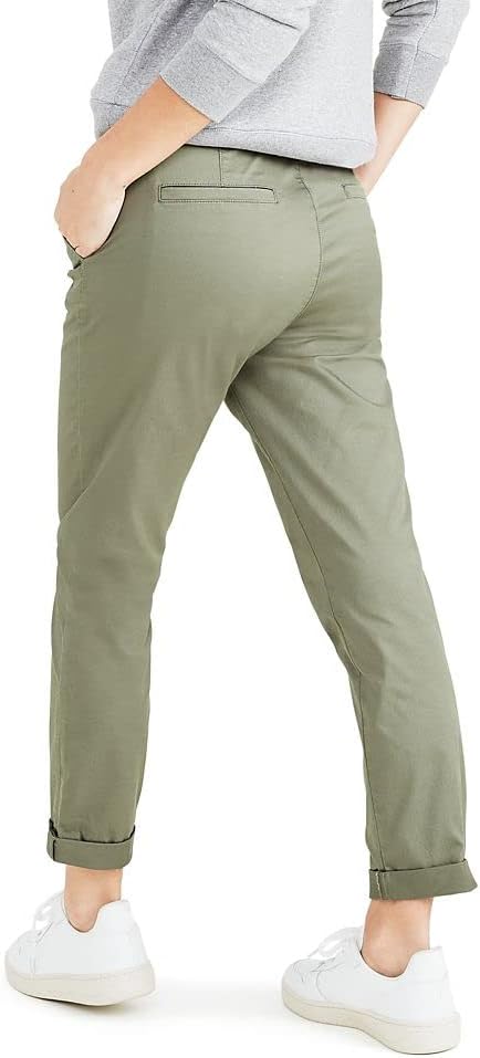Dockers Womens Dockers® Women's Weekend Chino Mid-Rise Slim - Image 3