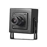fisheye kamera outdoor 【IP-Kamera in Mini-Größe】 Diese Kamera ist ein kleiner Typ und kann leicht an einem Ort versteckt werden, an dem andere Personen sie nicht bemerken können. Sie kann Ihre Sicherheit auf leise Weise schützen.