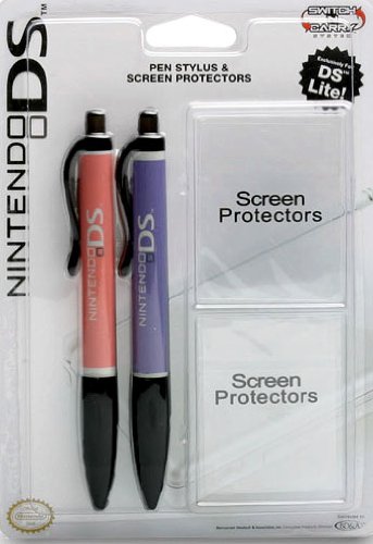 BD&A DS/NDS Lite Pen Stylus + Protector [Importación italiana]