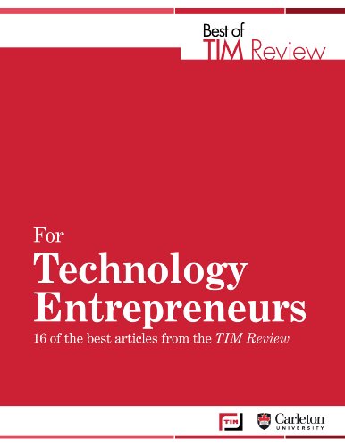 Best of TIM Review for Technology Entrepreneurs (English Edition)