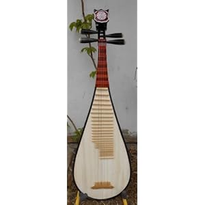 Professionele Yunzhi Pipa – Chinese gitaar/lute