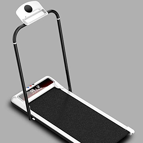 Caminadora plana motorizada plegable para casa