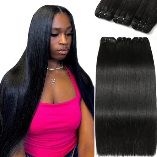 12A Straight Human Hair 18 20 22 Inch Human Hair