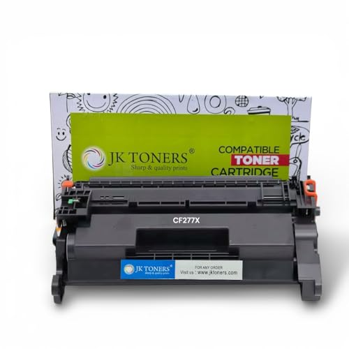 Image of CF277X 77X Toner Cartridge with CHIP Replacement for HP LaserJet Pro M429dw M429fdn M429fdw M329dw | High Page Yield - 6000 (77X | CF277X)