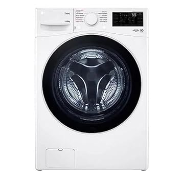 Lavadora de Roupas Lava e Seca Smart LG com Inteligência Artificial AIDD 14KG Branca 127V WD14WGSP6