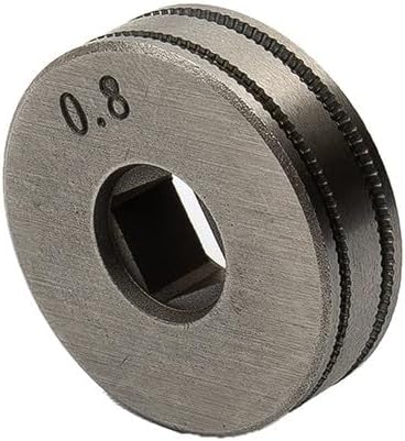 2pcs Kunrled Groove Wire Feed Rollers for Mig Welder, Suitable for 0 6/0 8/1 0mm Wires
