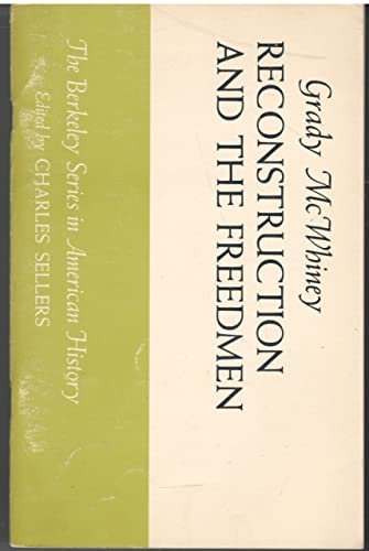 Reconstruction and the Freedmen. 0528665286 Book Cover