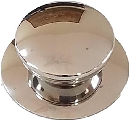 Cookware Universal Kitchen Stainless Steel Replacement Pot Lid Cover Knob Handle - Silver