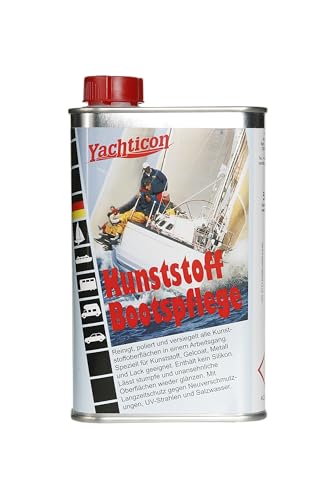 Yachticon plastique Bateau Entretien 500 ml pour vos sorties mer