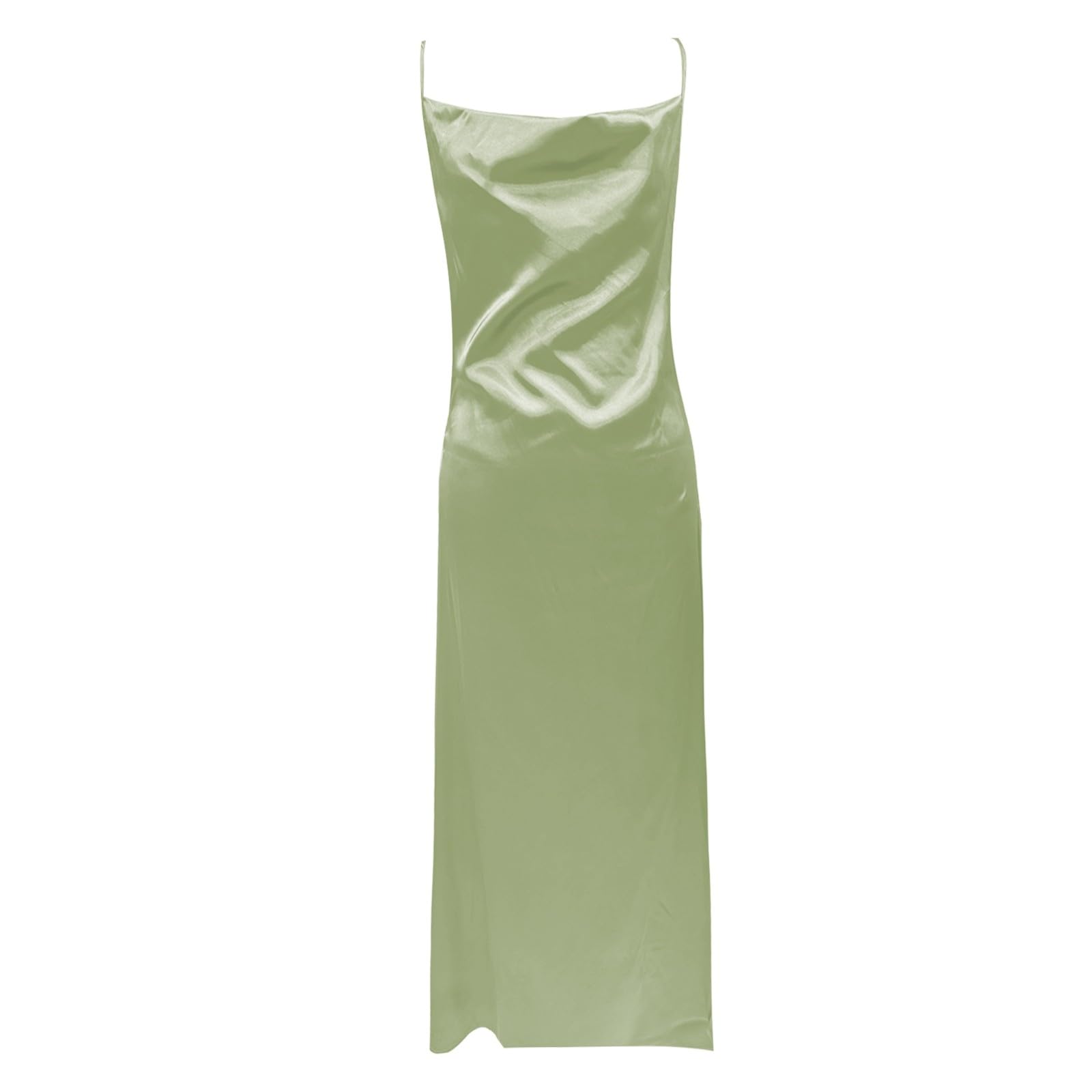 Robe Noire Femme - Traje de baño de playa para mujer con cierre de cierre, color liso