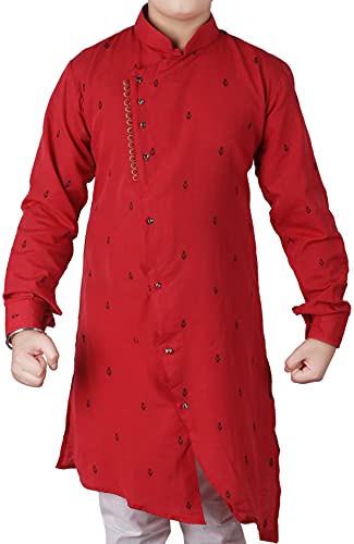 Image of Pro-Ethic Style Developer Kids Cotton Kurta Pyjama For Boys (S-142)