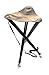 EUROHUNT 560004 Tabouret dépliant avec Pieds en métal
