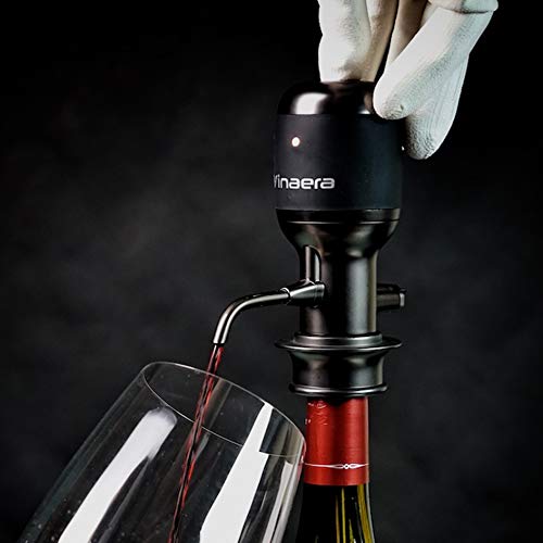 Worlds First Adjustable Electric Wine Aerator | VINAERA-PRO (Professional Edition)