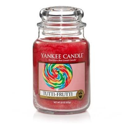 Yankee Candle Tutti-Frutti Large Jar Candle by Yankee Candle Company