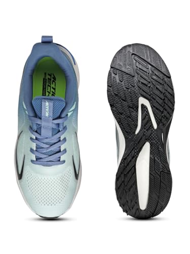 Image of Action | Athleo | NITRO-1004 | Men's | Lace-Up | Running | Shoes | Lightweight | Comfortable | Trendy | Breathable | Sports | Shoes