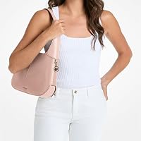 Michael Kors Women's Alice Large Top-Zip Shoulder, Gold-Tone Hardware/Leather, Soft Pink — image 2