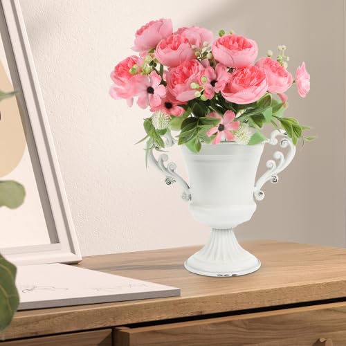 Vase à fleurs rétro idéal pour centres de table de mariage chic - 7