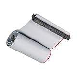 Design plat et fin : la structure plate et flexible rend ce câble ruban facile à acheminer à travers les espaces étroits dans les boîtiers, les armoires ou entre les panneaux, supérieur aux câbles ronds dans les environnements limités dans les espaces restreints.